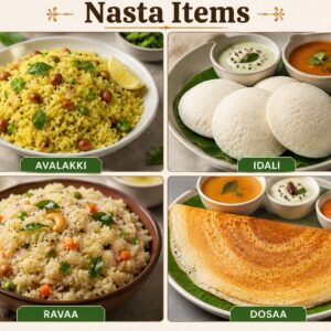 NASTA ITEMS/ನಾಸ್ಟಾ ಐಟಮ್ಸ