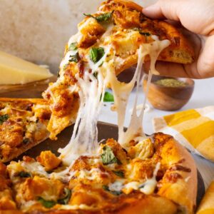chicken pizza
