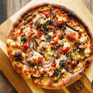 mashroom pizza