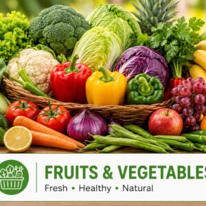 FRUITS & VEGETABLES