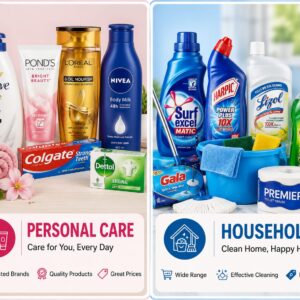 PERSONAL CARE & HOUSEHOLD