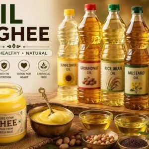 OIL & GHEE