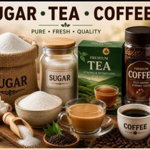 SUGAR ,TEA & COFEE